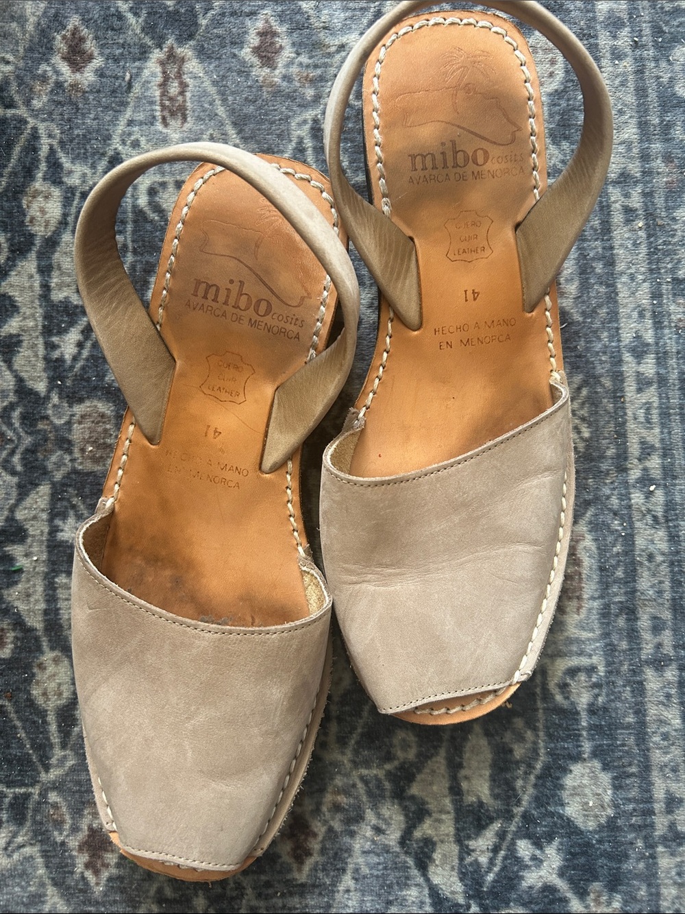 Women’s Slingback Avarca Sandals in Taupe